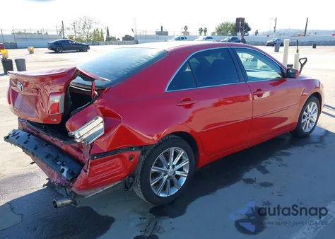 2007 Toyota Camry Le z USA, uszkodzony, nr VIN 4T4BE46K87R004487